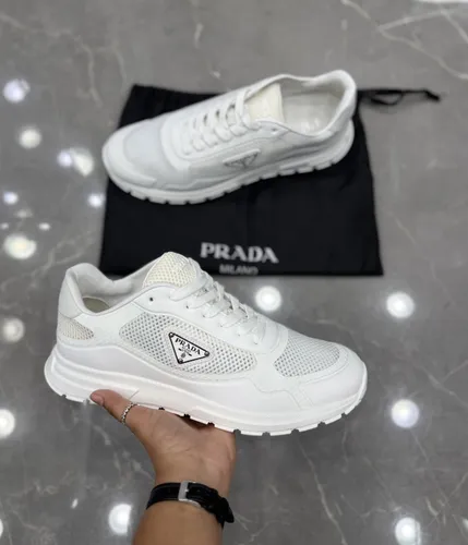 Tênis Macro Branco Mesh