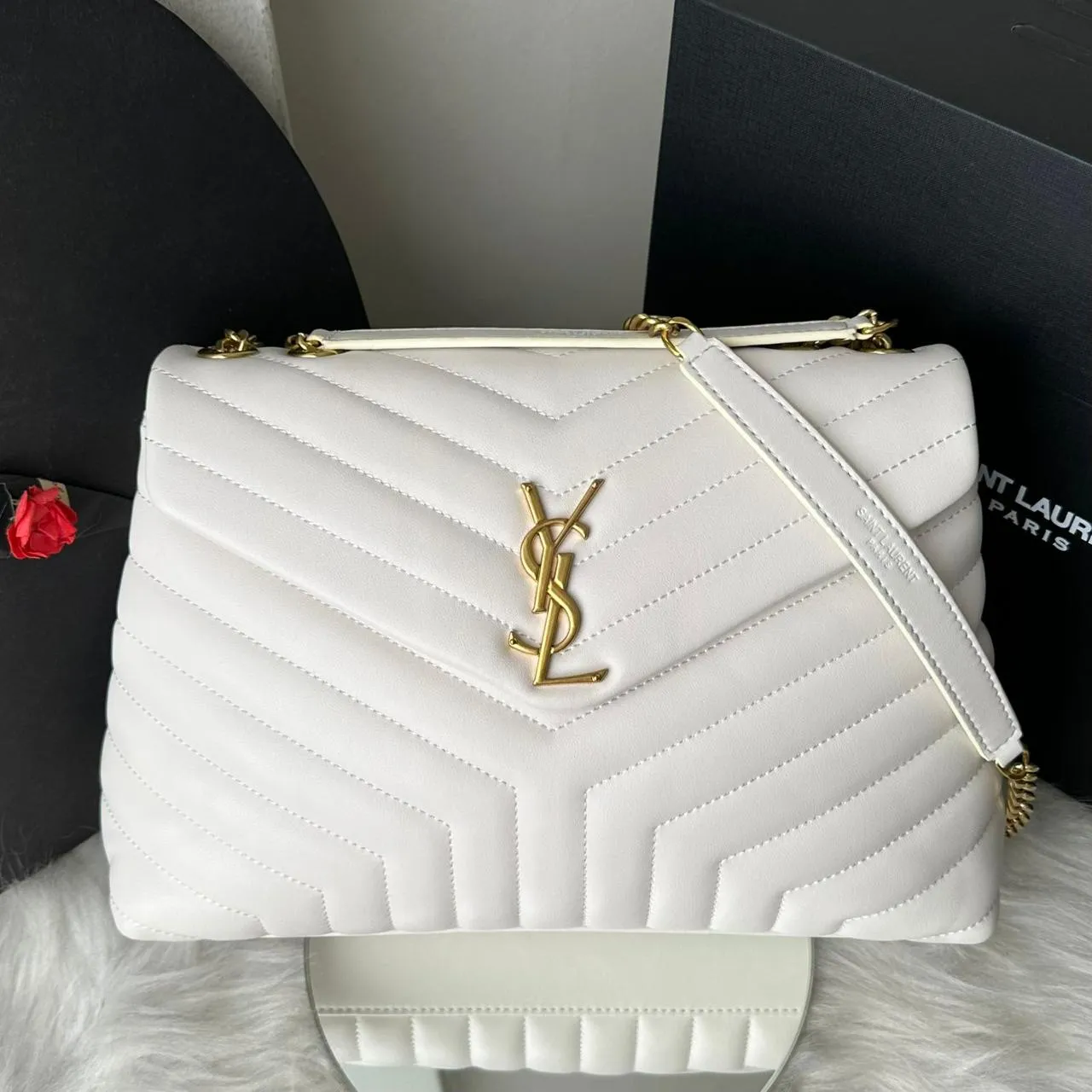 Bolsa Loulou Branca