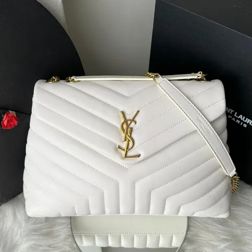 Bolsa Loulou Branca