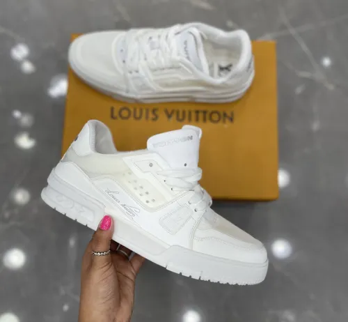 Tênis Trainer Branco Alto