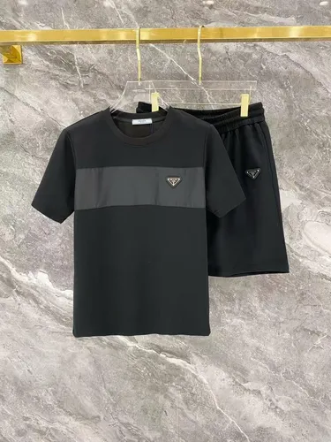Conjunto Preto e Cinza