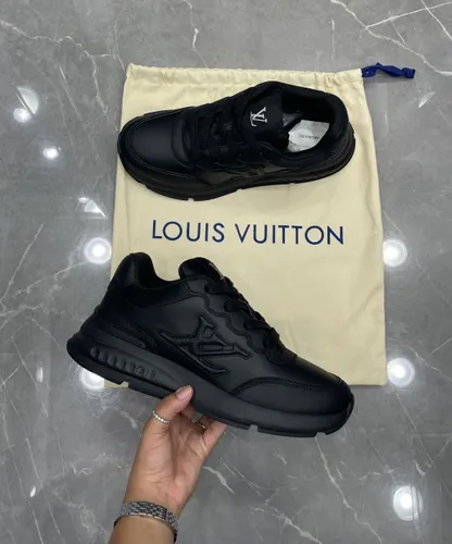 Tênis Run Away Preto Total