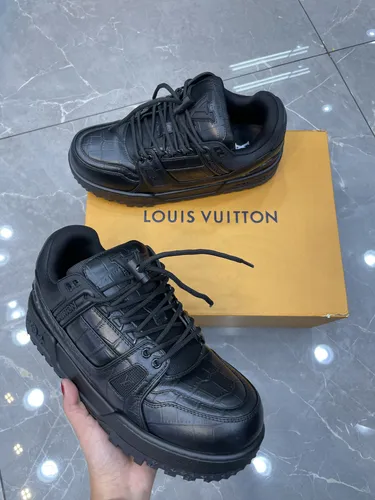 Tênis Trainer Couro Preto