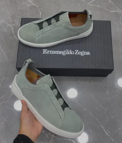 Triple Stitch Couro Verde Militar