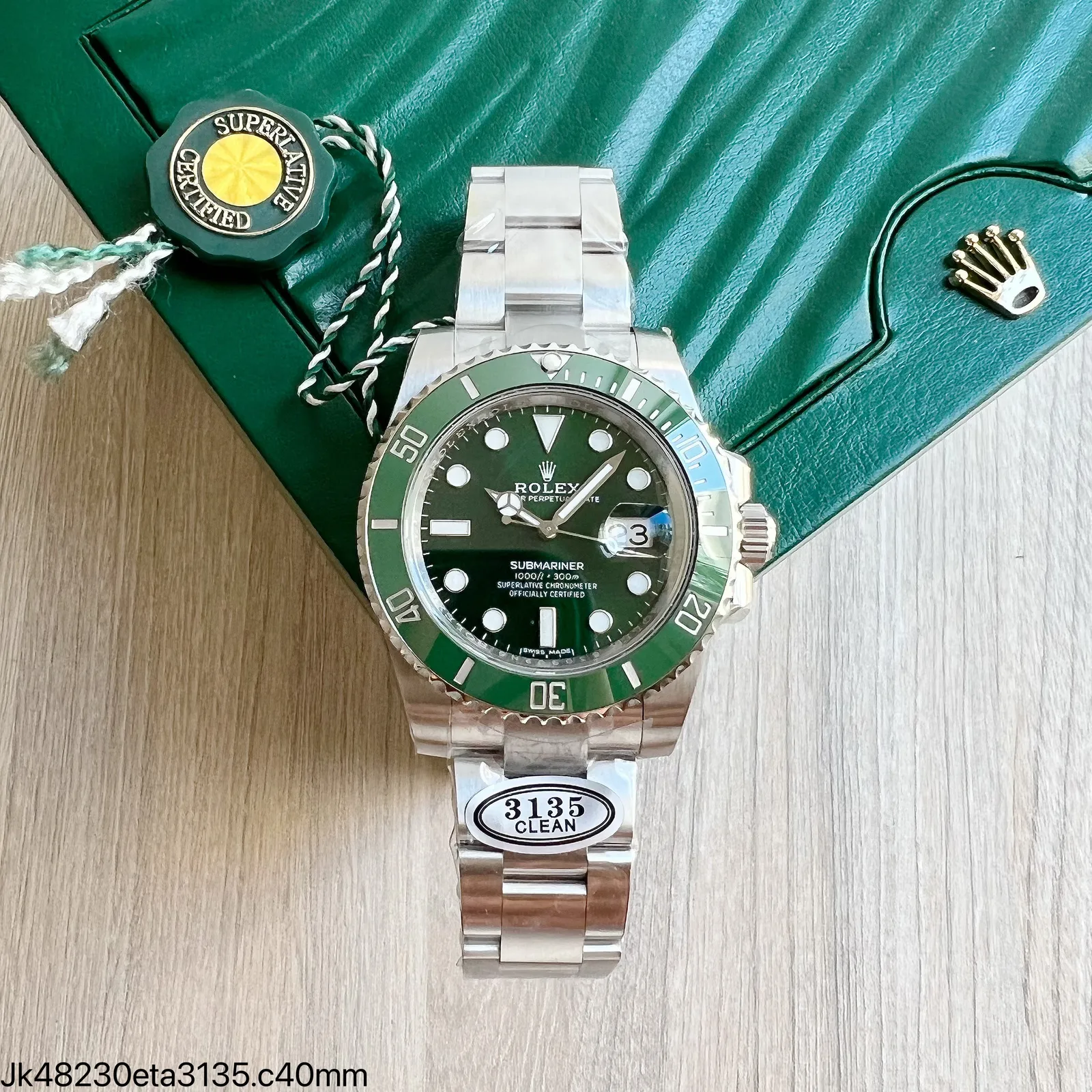 Submariner 40MM 08