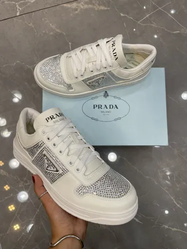 Tênis Downtown Branco Strass