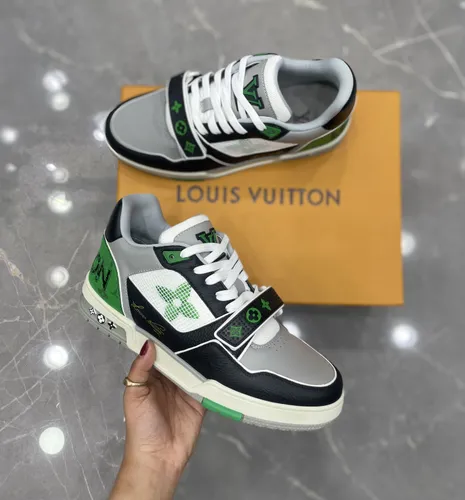 Tênis Skate Verde e Cinza