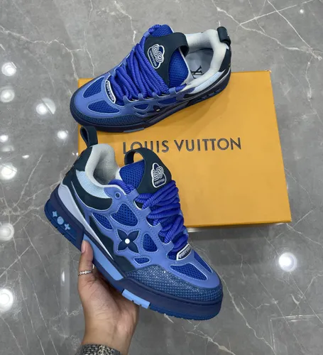 Tênis Skate Azul
