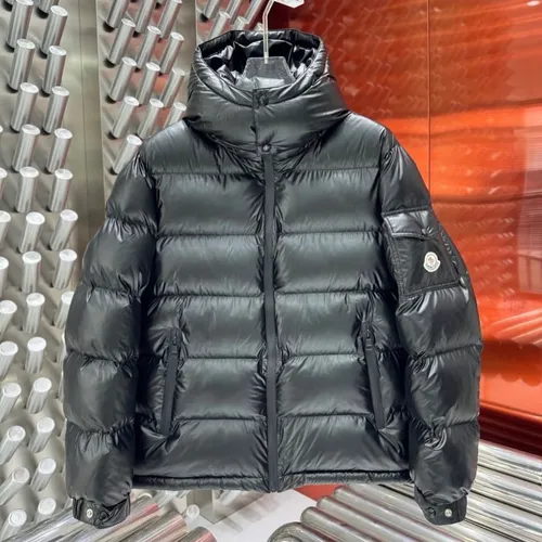 Jaqueta Puffer Cinza Brilhante