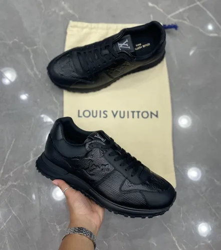 Tênis Run Away Preto Nylon