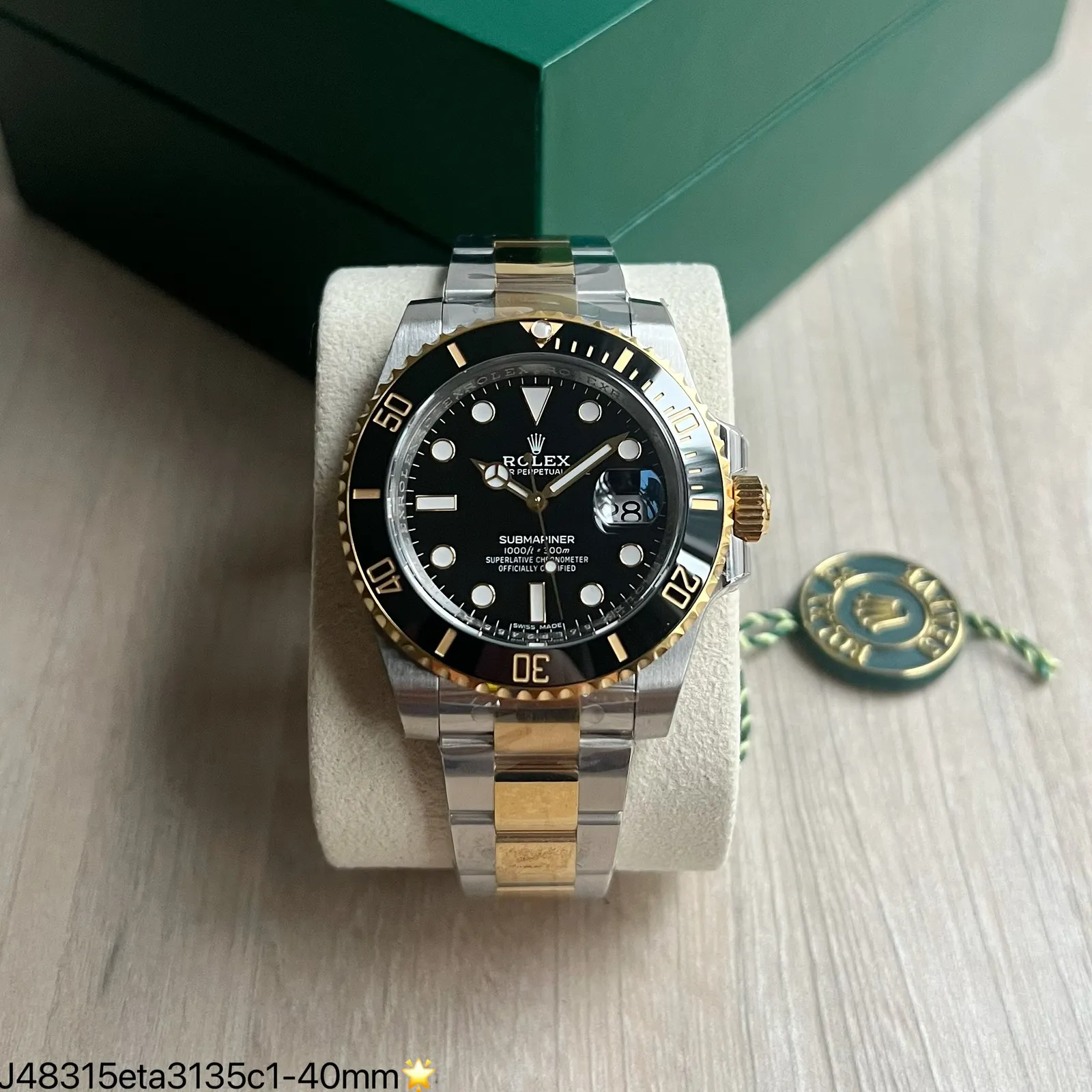 Submariner 40MM 01