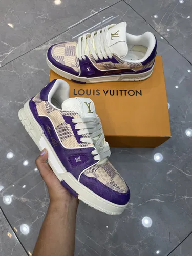 Tênis Trainer Roxo Damier