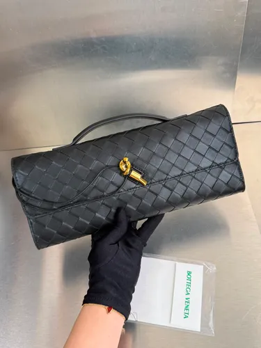 Clutch Intrecciato Preta