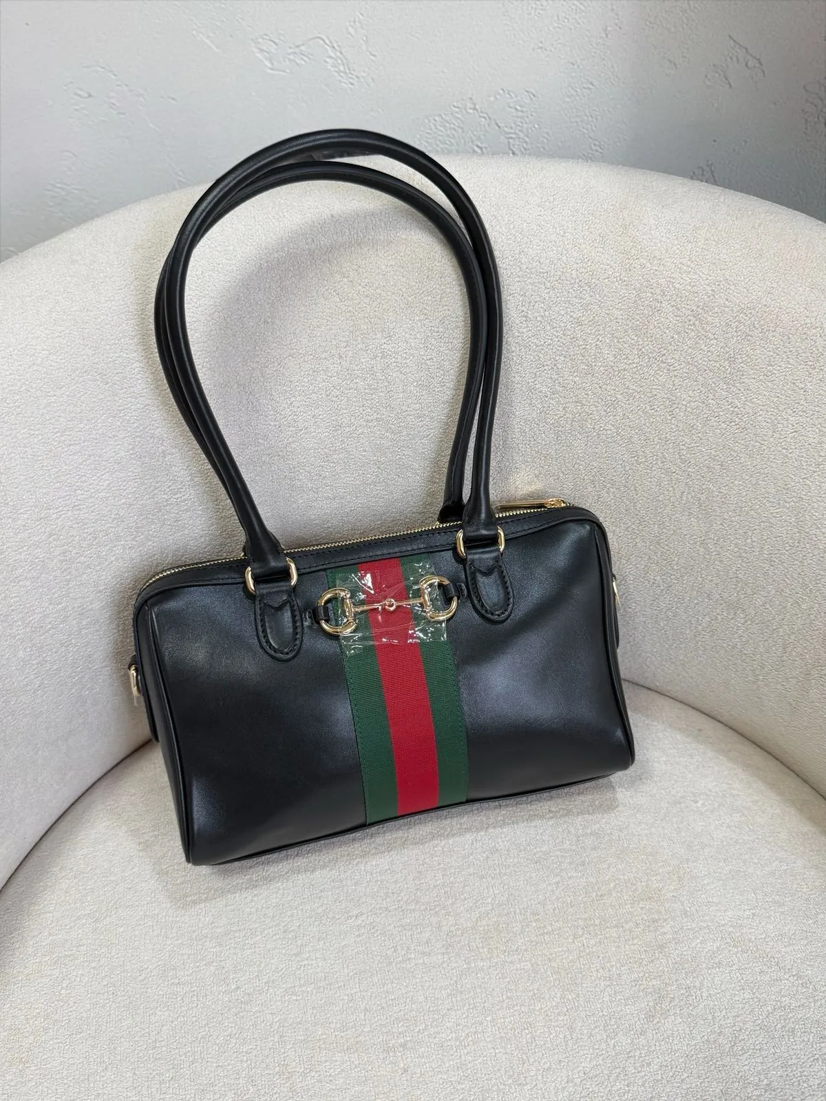 Boston Bag Web Preta