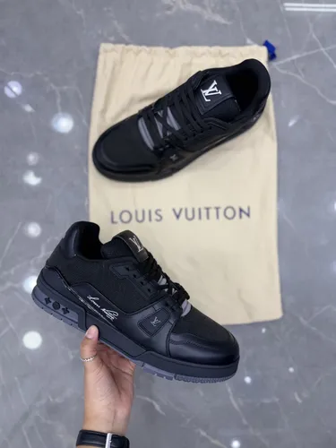 Tênis Trainer Preto Total