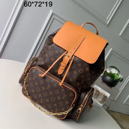 Mochila Palm Springs Monograma