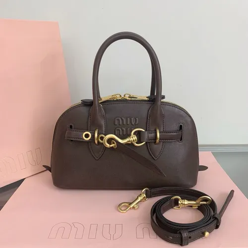 Bowling Bag Marrom